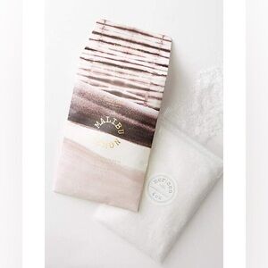 NWOT! Anthropologie x MerSea & Co Bath Salt Soak / Malibu Lemon / 5oz Pouch